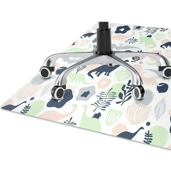 Tapis pour chaise de bureau Dinosaures