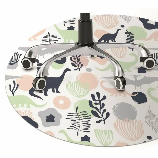 Tapis pour chaise de bureau Dinosaures