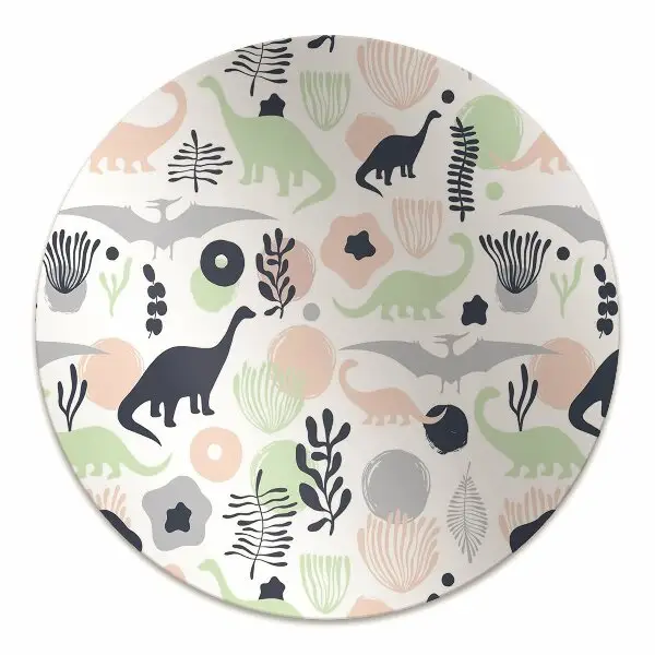 Tapis pour chaise de bureau Dinosaures