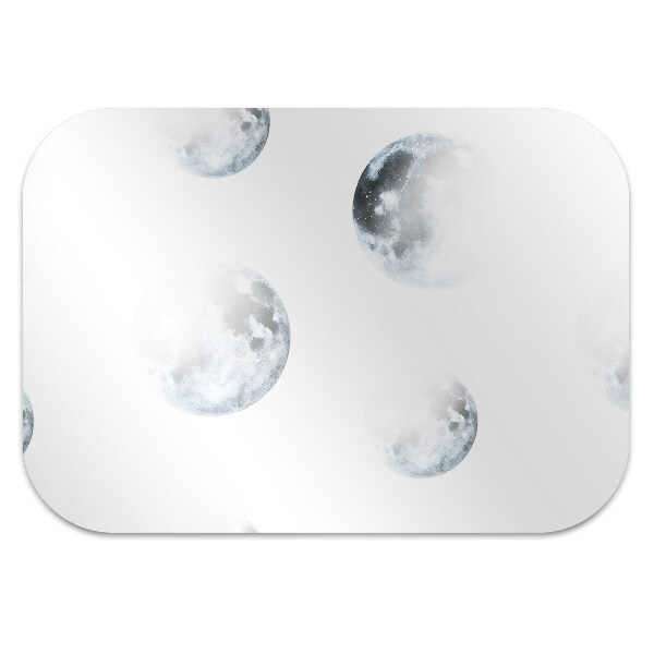 Tapis pour chaise de bureau Image de la lune