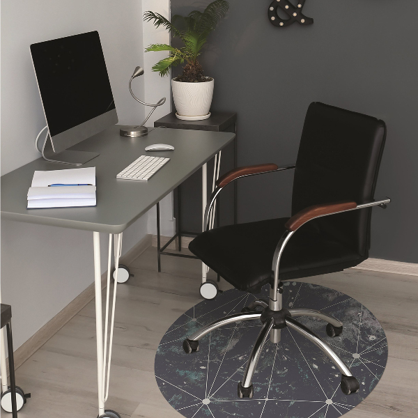 Tapis bureau Ciel de nuit