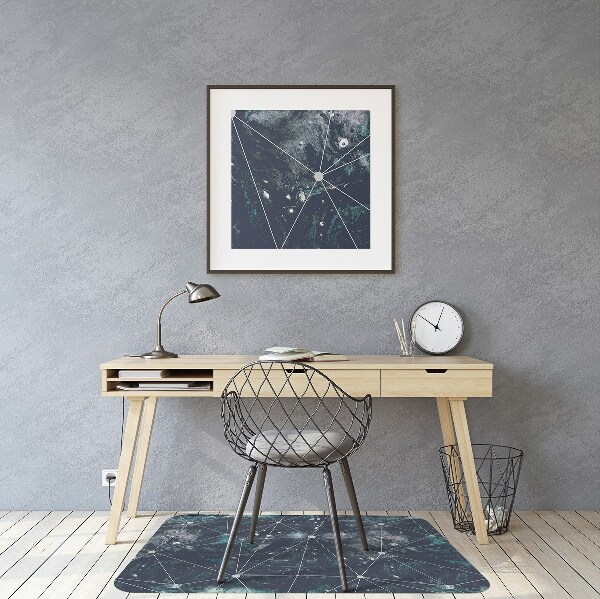Tapis bureau Ciel de nuit