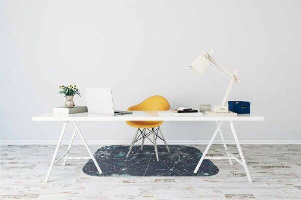Tapis bureau Ciel de nuit