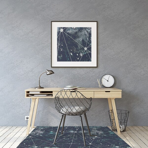 Tapis bureau Ciel de nuit