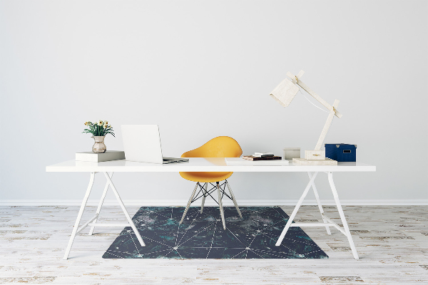 Tapis bureau Ciel de nuit