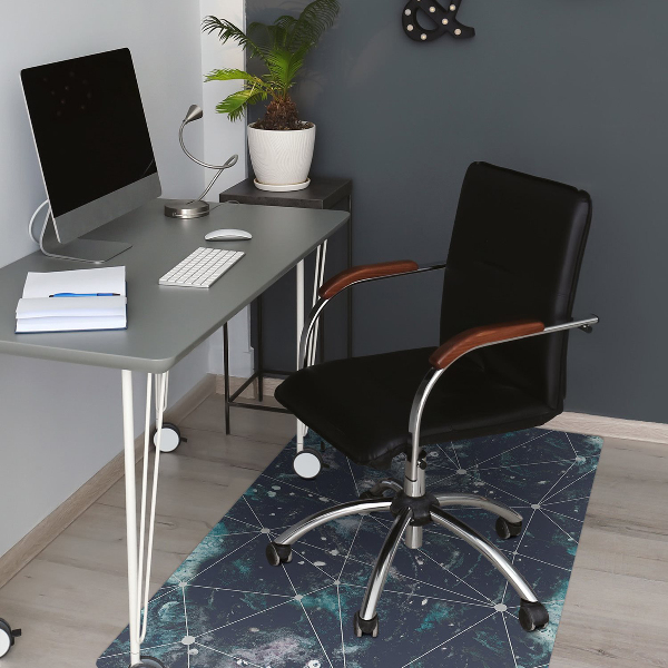 Tapis bureau Ciel de nuit