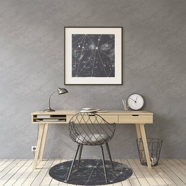 Tapis bureau Ciel de nuit