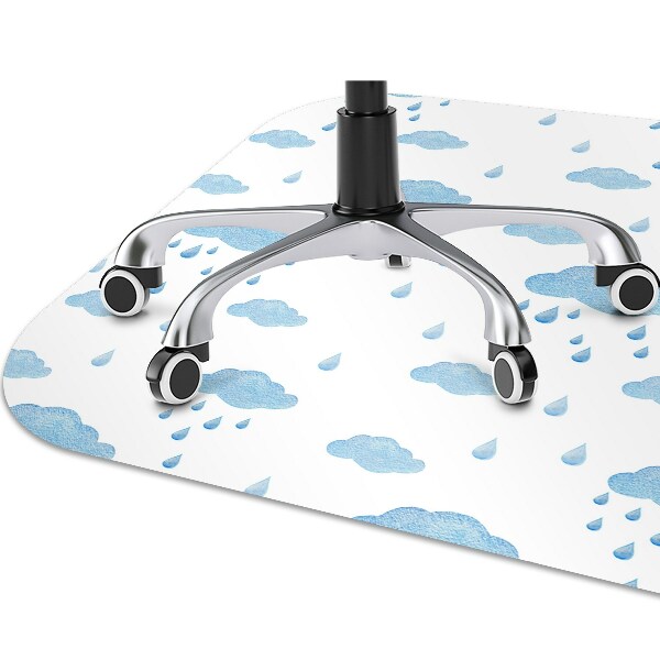 Tapis protège sol Nuages ​​de pluie