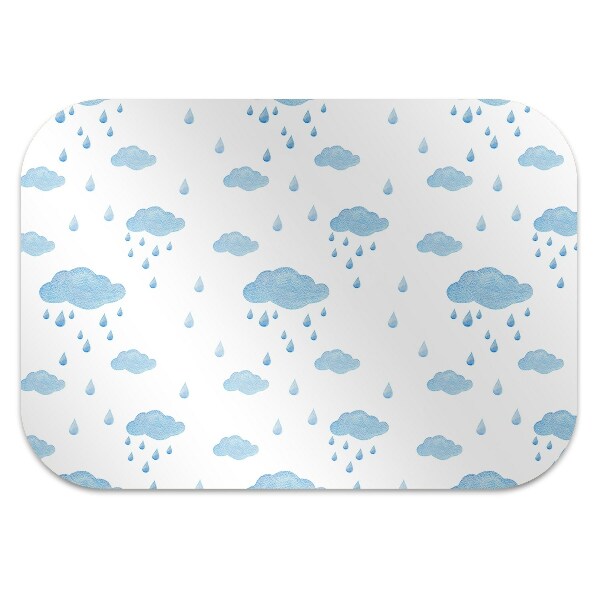 Tapis protège sol Nuages ​​de pluie