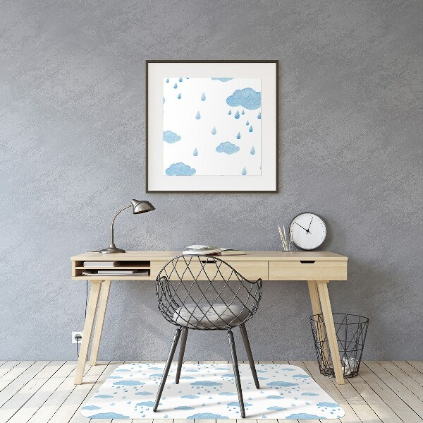 Tapis protège sol Nuages ​​de pluie
