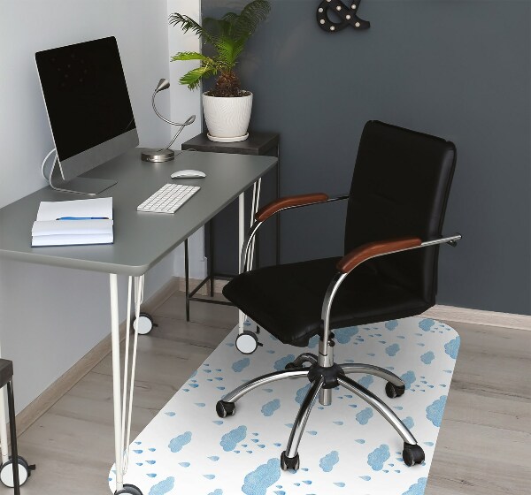 Tapis protège sol Nuages ​​de pluie