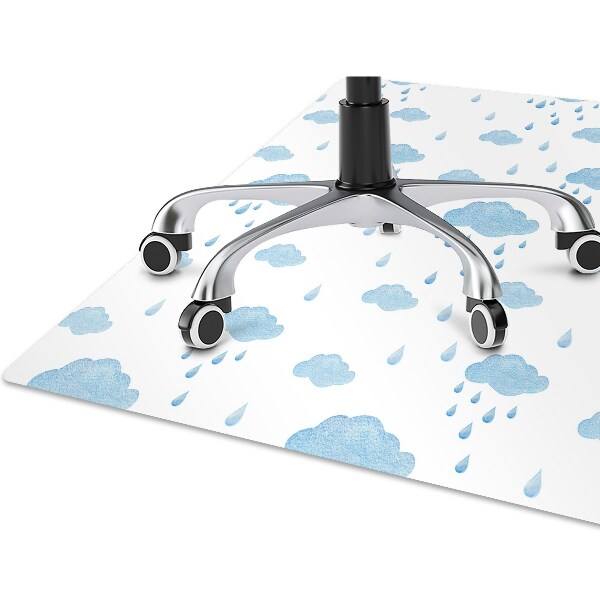 Tapis protège sol Nuages ​​de pluie