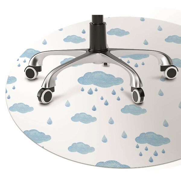 Tapis protège sol Nuages ​​de pluie