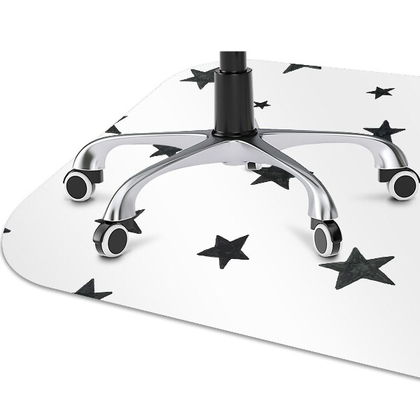 Tapis de chaise de bureau Star