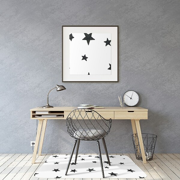 Tapis de chaise de bureau Star