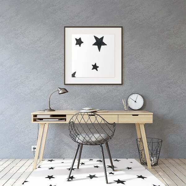 Tapis de chaise de bureau Star
