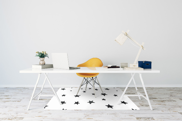 Tapis de chaise de bureau Star