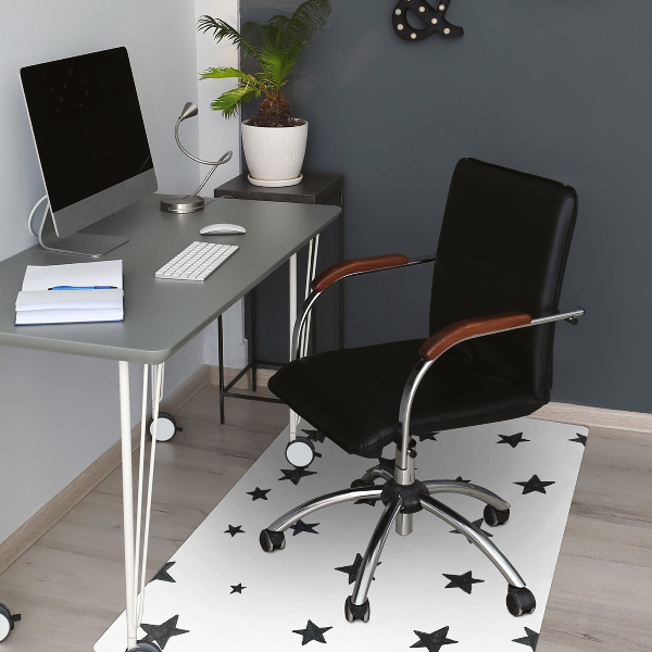 Tapis de chaise de bureau Star