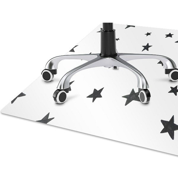 Tapis de chaise de bureau Star