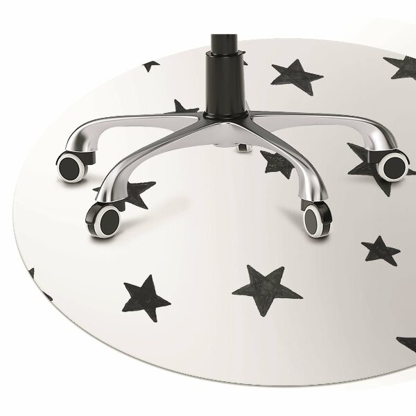 Tapis de chaise de bureau Star
