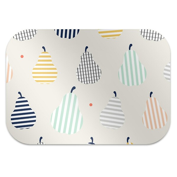 Tapis de chaise de bureau Poires