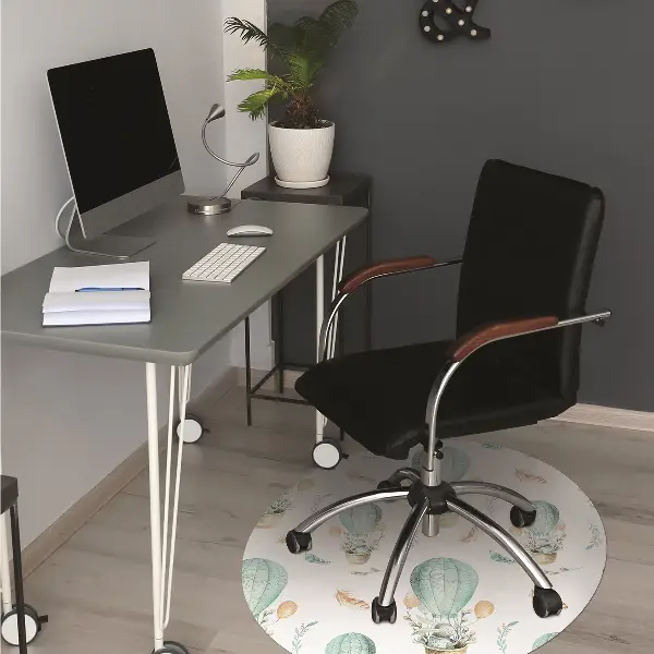 Tapis protège sol lapin