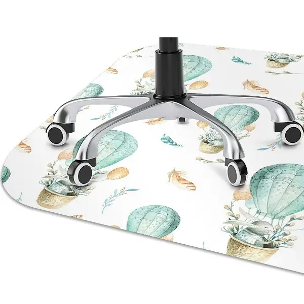 Tapis protège sol lapin