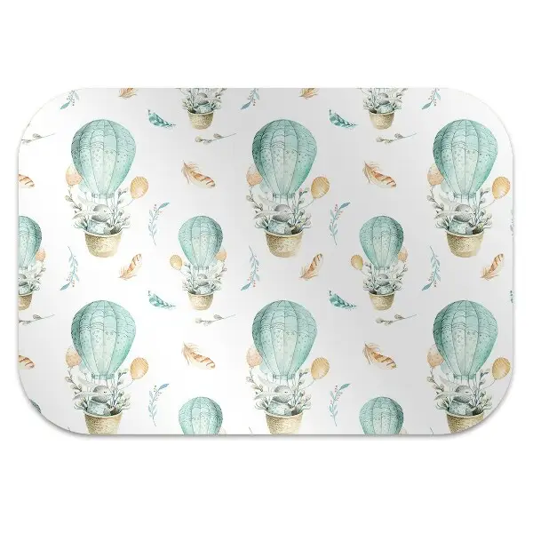 Tapis protège sol lapin