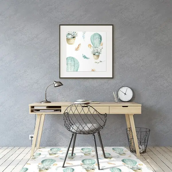 Tapis protège sol lapin