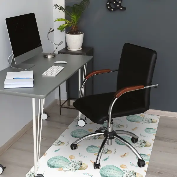 Tapis protège sol lapin