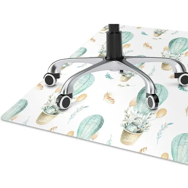 Tapis protège sol lapin