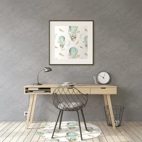 Tapis protège sol lapin
