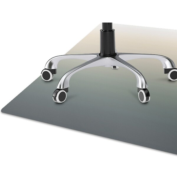 Tapis pour chaise de bureau Ombre gradient