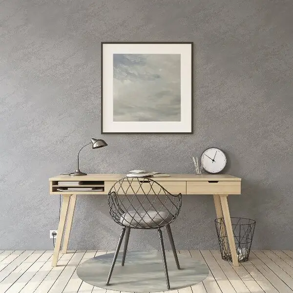 Tapis fauteuil bureau do biura Nuages ​​bleus