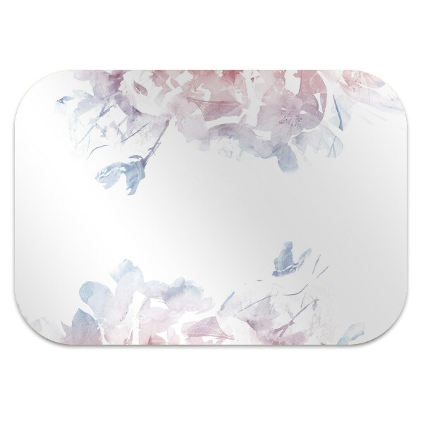 Tapis pour chaise de bureau Roses pastel