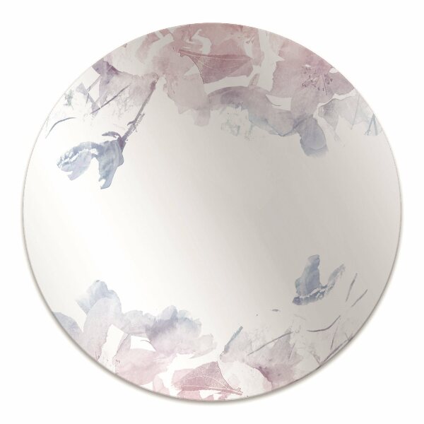 Tapis pour chaise de bureau Roses pastel