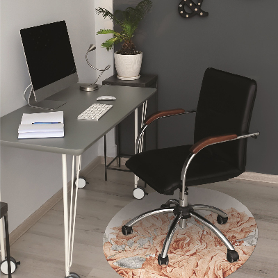 Tapis bureau Roses épanouies