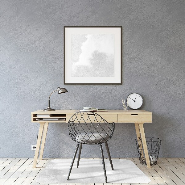 Tapis fauteuil bureau do biura Ciel nuageux