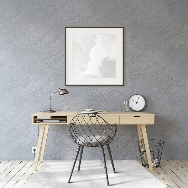 Tapis fauteuil bureau do biura Ciel nuageux