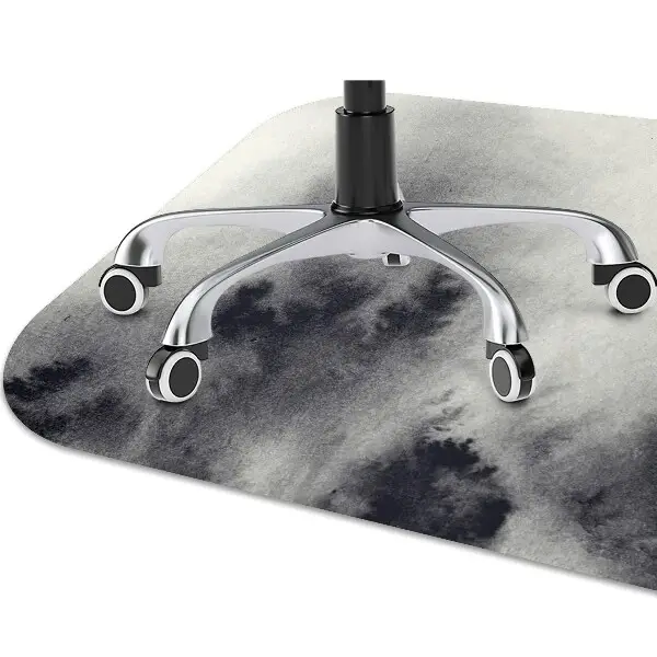 Tapis de chaise de bureau Taches d'encre
