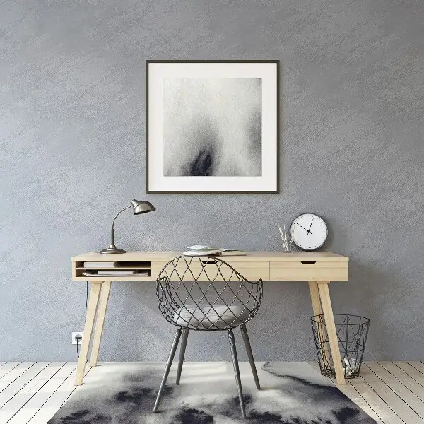 Tapis de chaise de bureau Taches d'encre