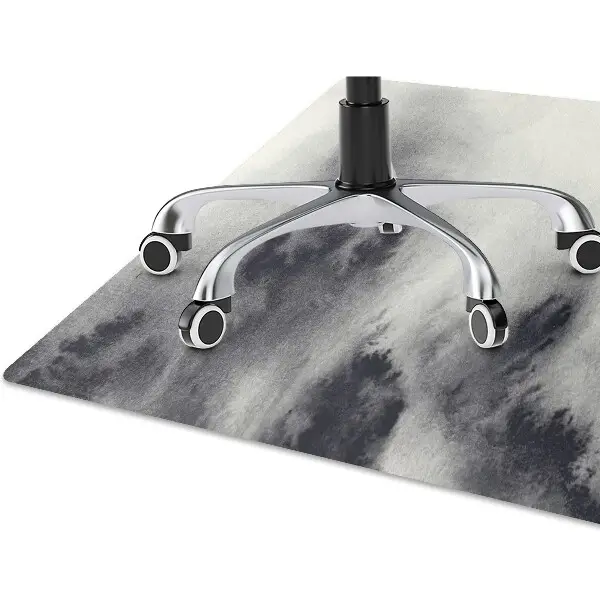 Tapis de chaise de bureau Taches d'encre