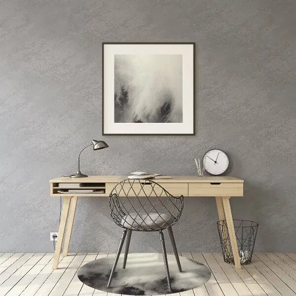 Tapis de chaise de bureau Taches d'encre