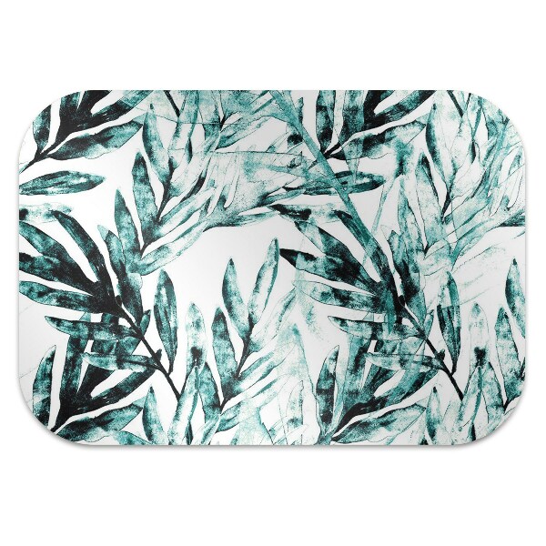 Tapis protège sol Paume tropicale