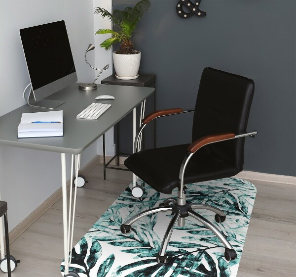 Tapis protège sol Paume tropicale