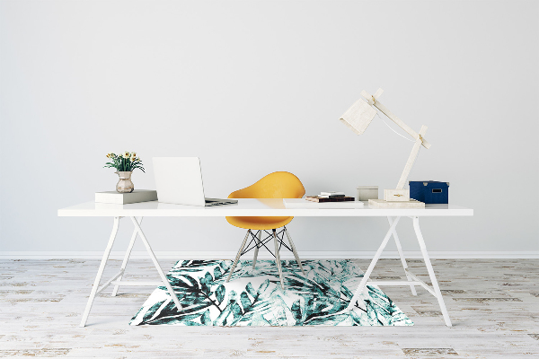 Tapis protège sol Paume tropicale