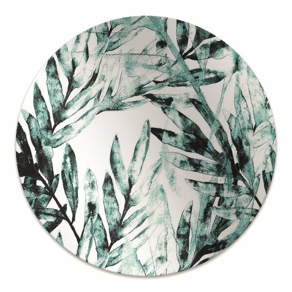 Tapis protège sol Paume tropicale