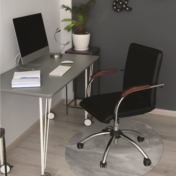 Tapis pour chaise de bureau Photo