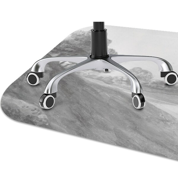 Tapis pour chaise de bureau Photo