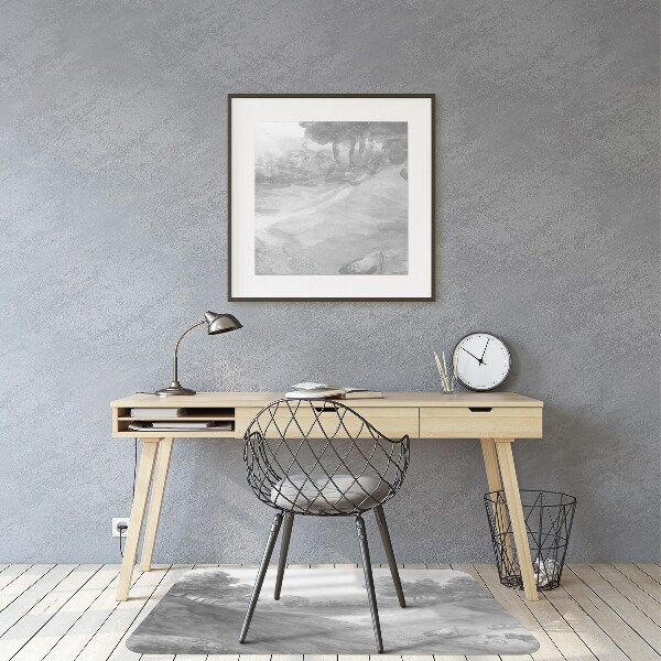 Tapis pour chaise de bureau Photo